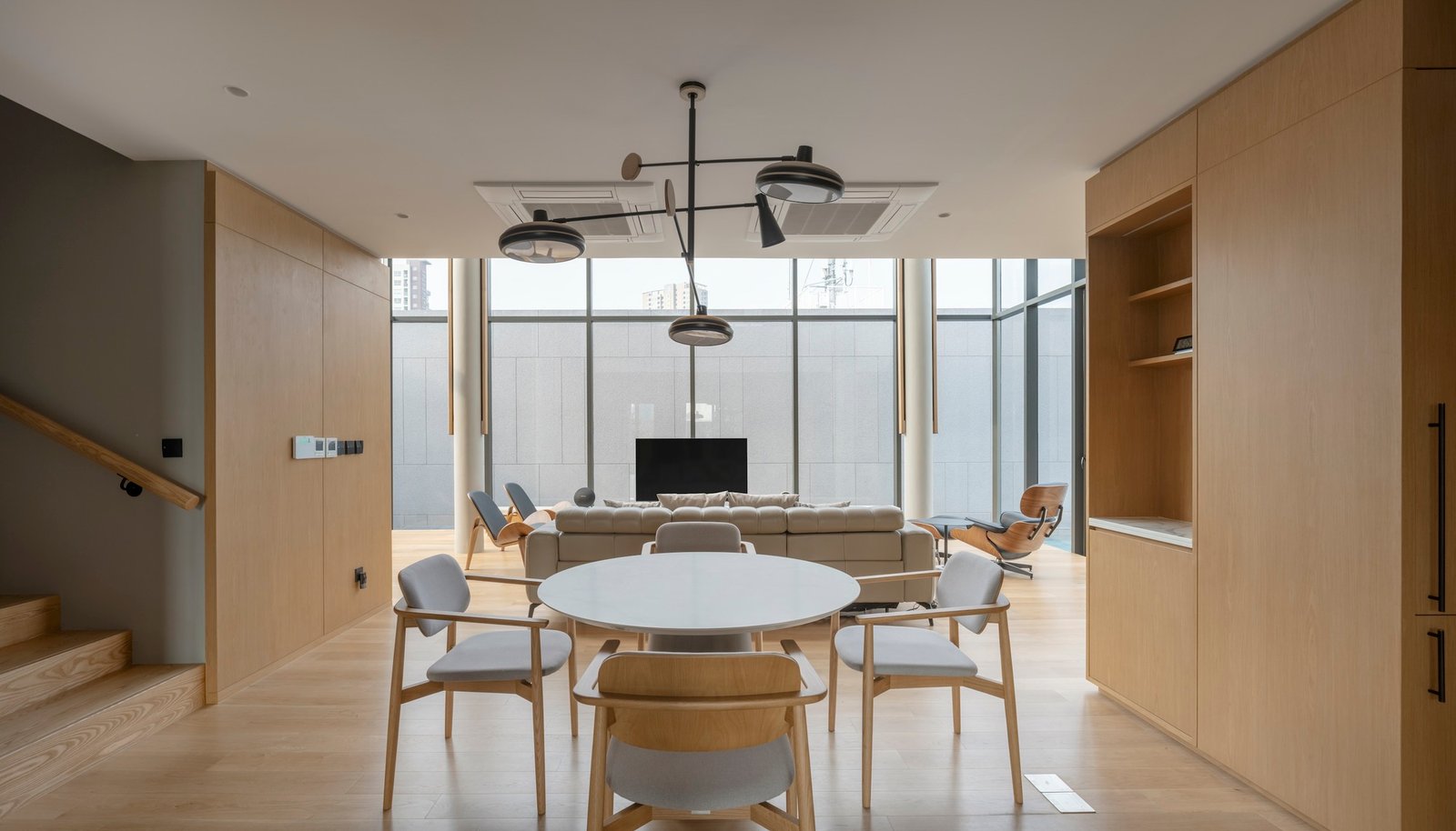 Professional One-Stop Full House Villa Furniture Customization for Luxury Hotel 3D Home Design Customized Living Room - Image 10