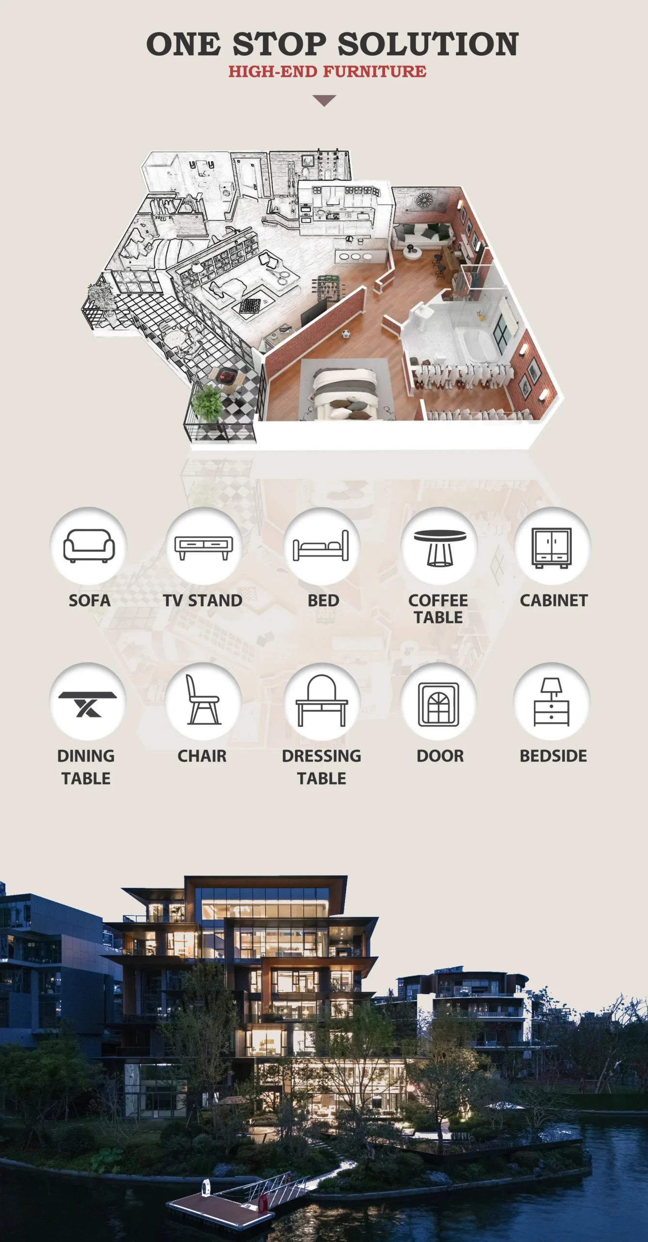 High Quality Kitchen Cabinet Modular Modern Wood Furniture Pantry White Lacquer Kitchen Cabinet - Image 11