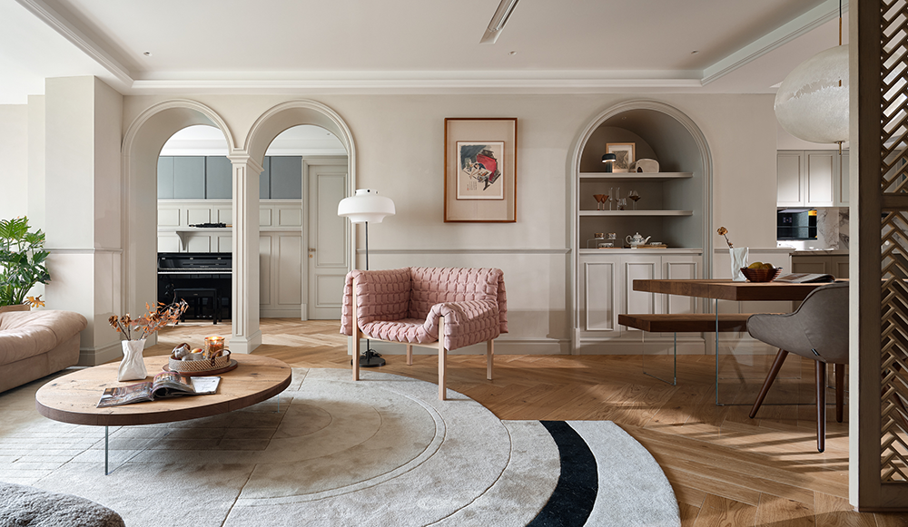 Professional Design High End White Color Door Nordic Style Kitchen Cabinet Luxury Kitchen Cabinets - Image 9