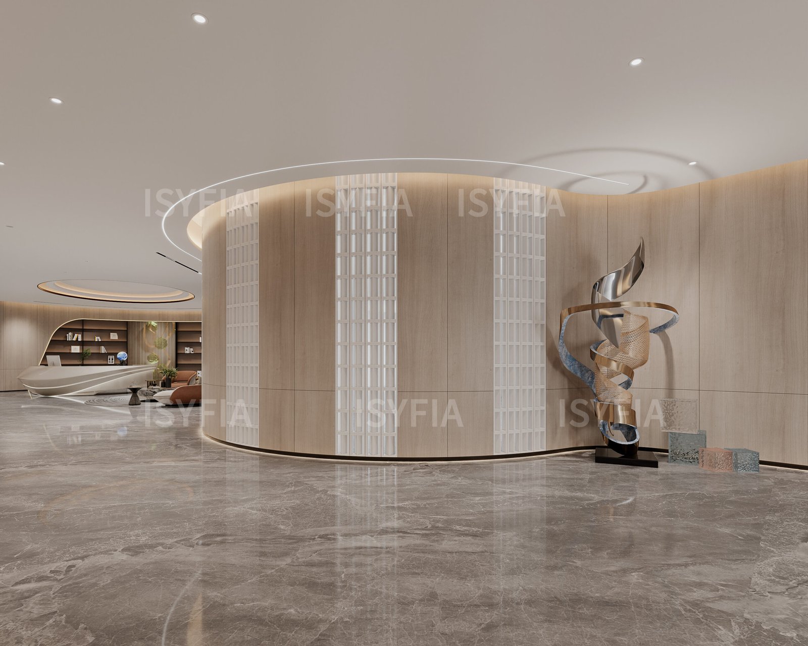 Modern Matt Finish Wooden Office Desk Cubicle Partition Workstation Storage Office Furniture Whole Project - Image 15