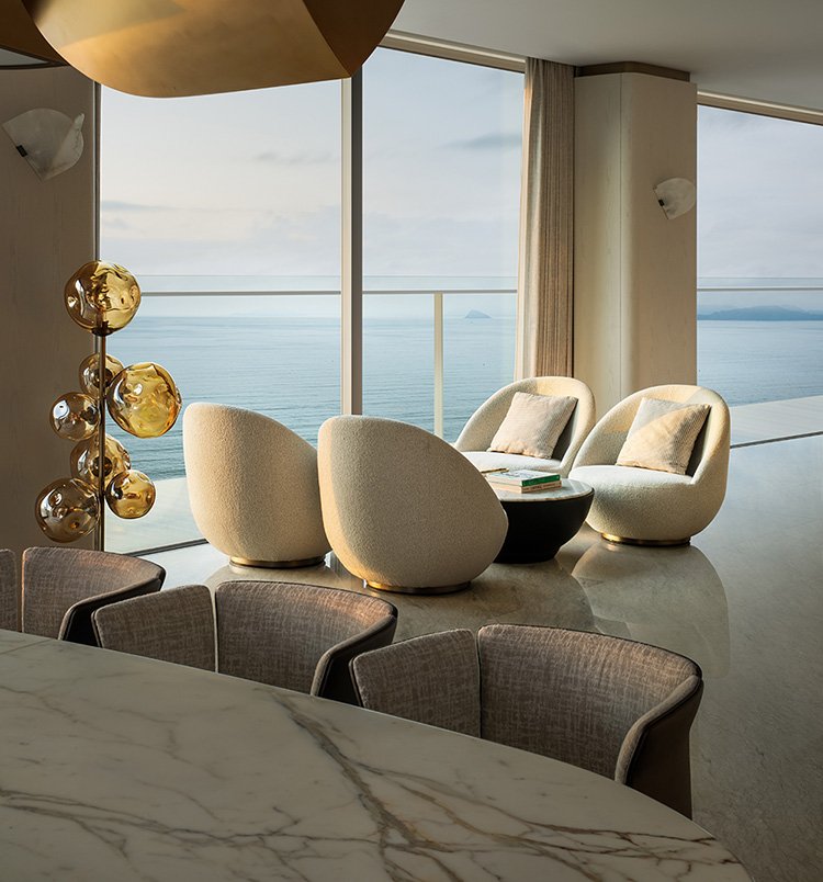 Hotel Furniture Hotel Suit Modern One-Stop Solution for Living Room Furniture Sofa Set for Home Villa Apartment Hotel Use - Image 12