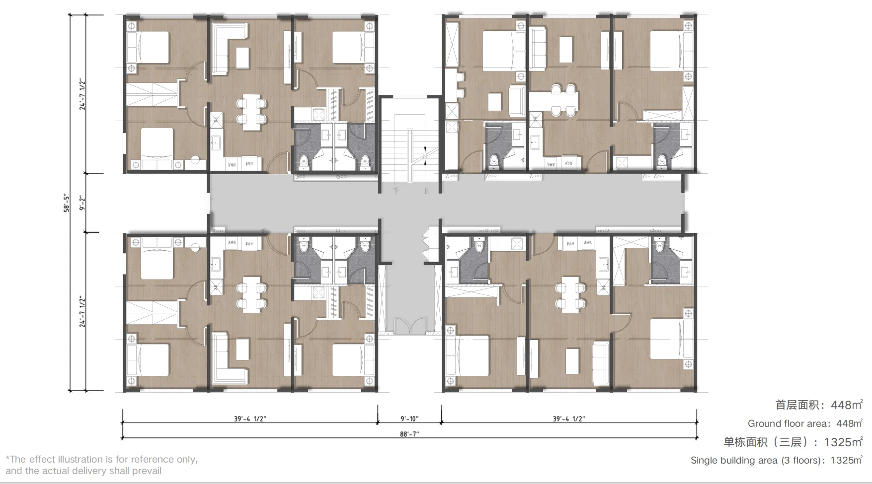 Ready-to-Assemble Turnkey Precast Concrete Modular Apartment Finished School Apartment Fully Finished Modular Apartment - Image 3