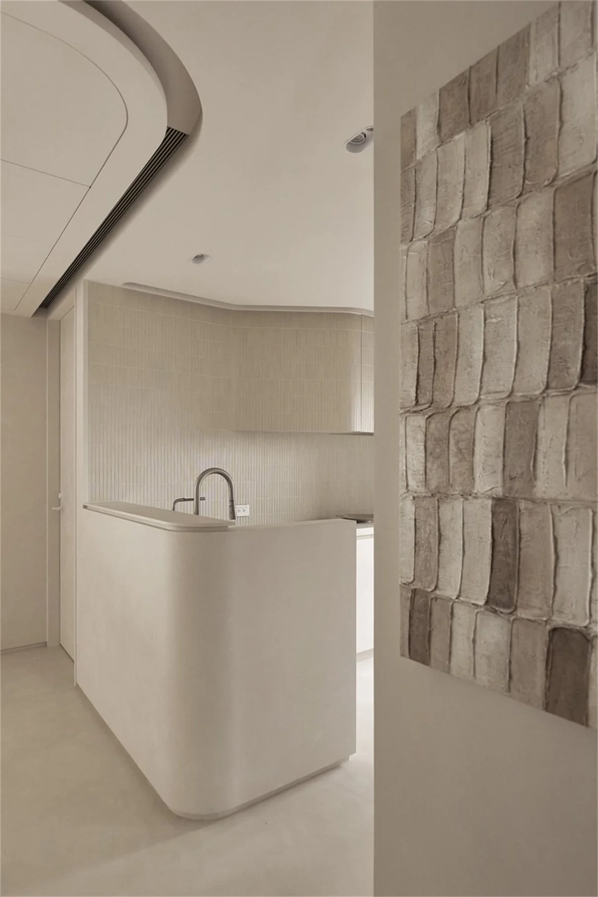 High Quality Simple Elegant Kitchen Cabinet Furniture Apartment Customized Modular Kitchen Cabinets Sets - Image 10