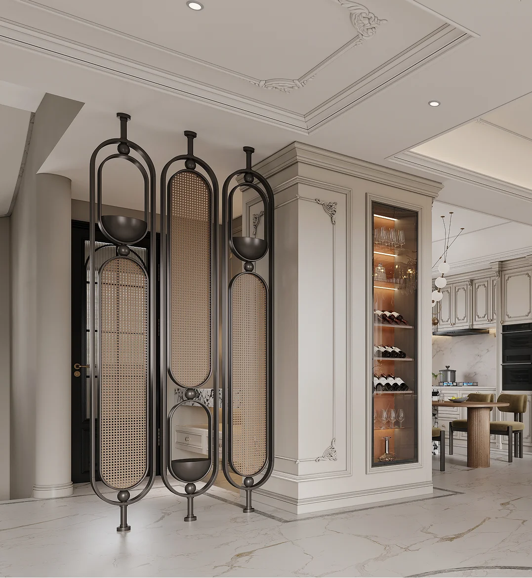 Interior Design for Villas Country Houses Townhouses Mansions; Applicable to Apartments Hotels Warehouses - Image 10