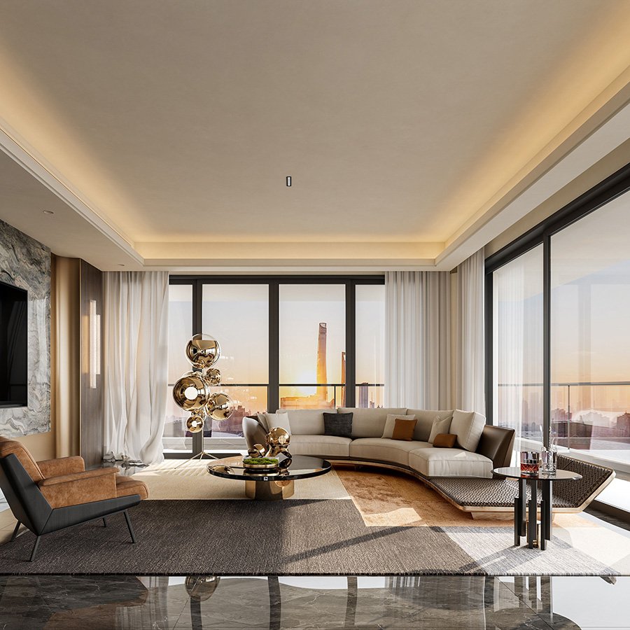 Free Consultation 3d Architecture Hotel Design One-stop House Decoration Solution Luxury Mansion Modern Villa Interior Design - Image 3