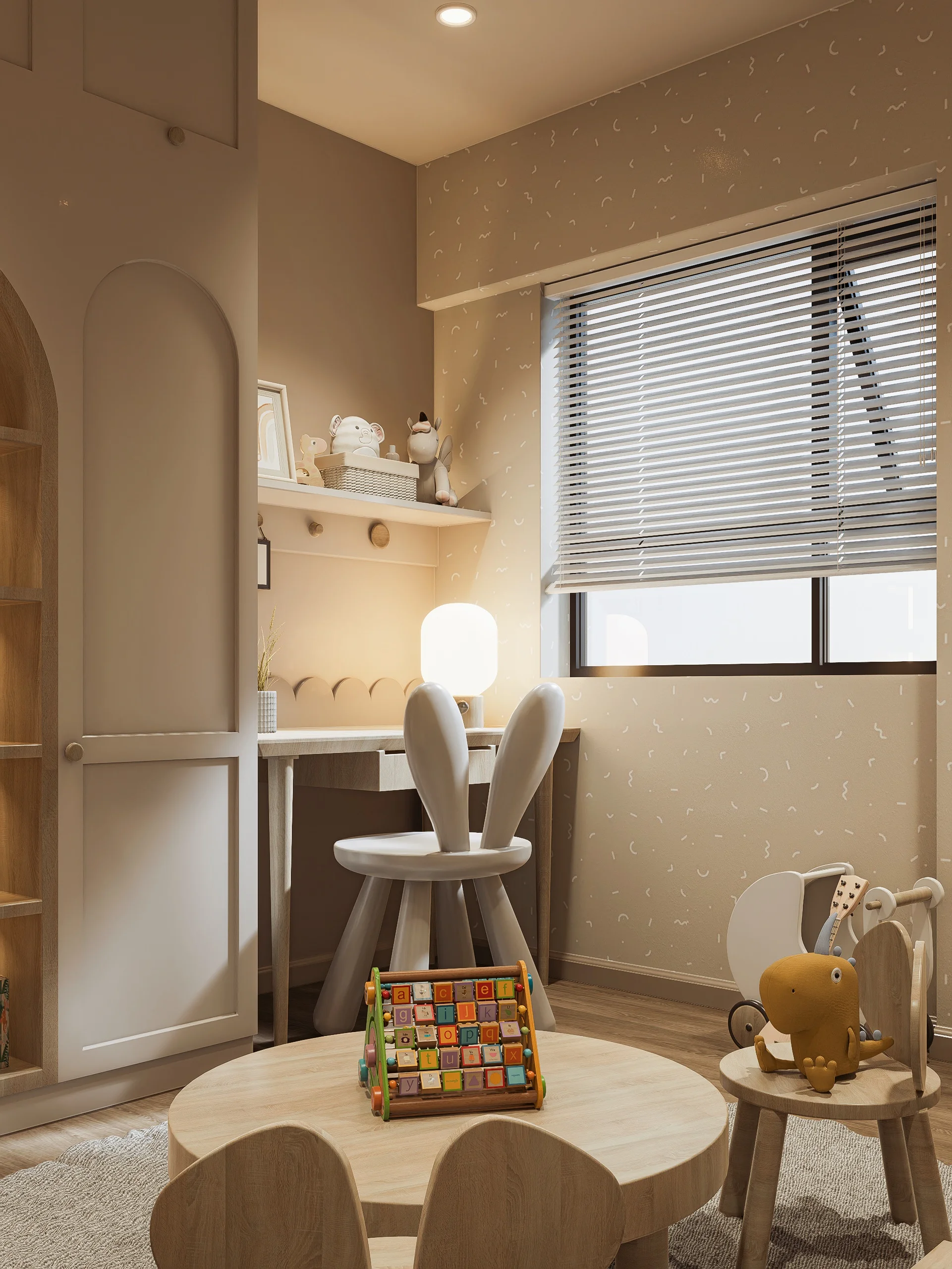 Custom-Made Wooden Modern Kids Room Customization Specially Designed Children Kid's Room Tree House Eco-Friendly Tree House - Image 10