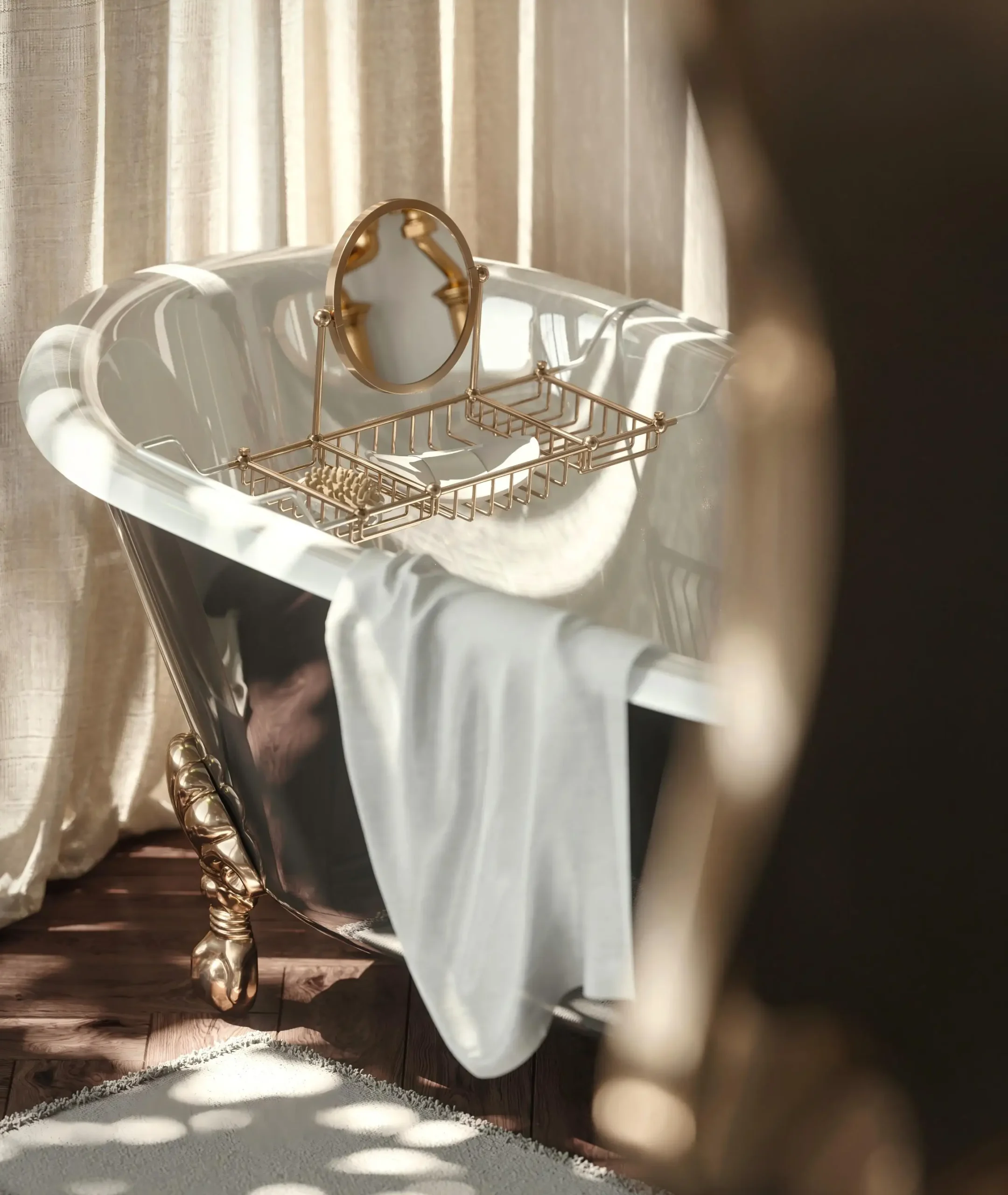 Modern Hotel Suite Furniture Hotel Design Suite King-Size Bed Suite King-Size Bed Suitcase Stand High-End Hotel Suite Furniture - Image 15