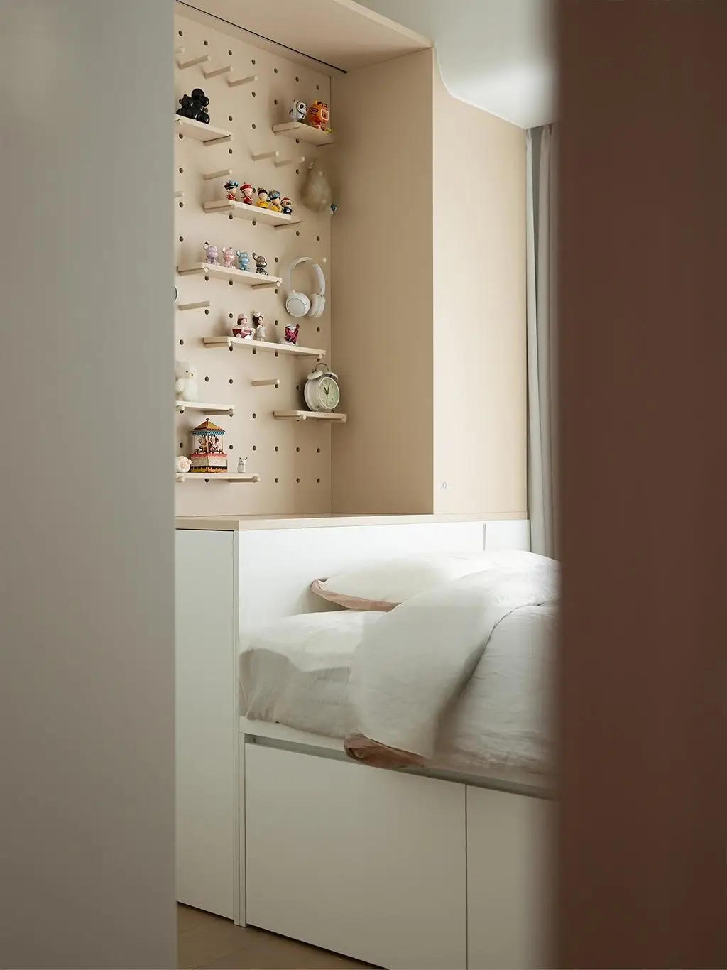 Hotel Vanity Villa Modern Minimalist Style Wall-Mounted Bathroom Vanity Cabinet Modern Minimalist Bathroom Vanity with Drawers - Image 4