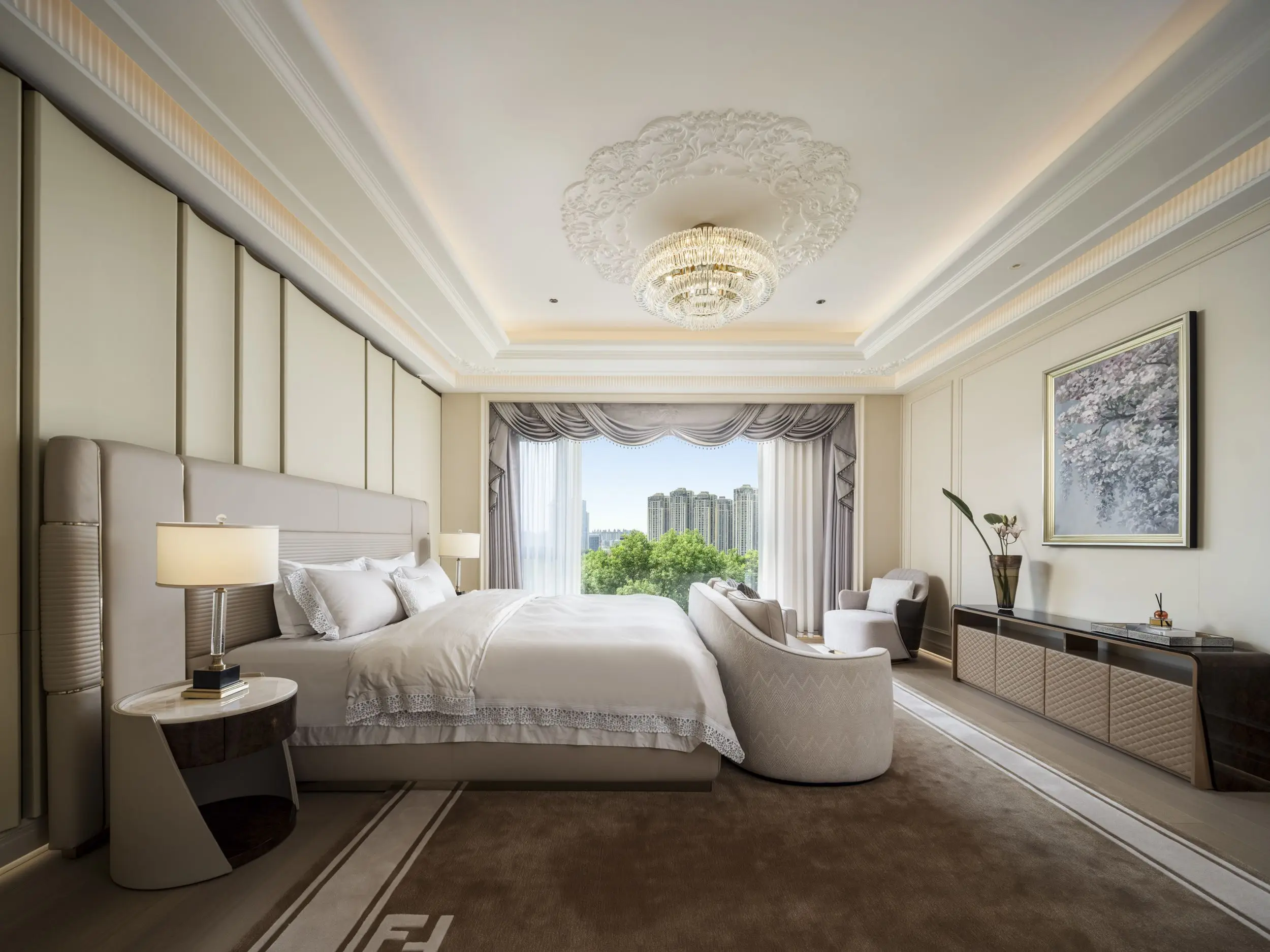 Modern Design Smart Mirror Bathroom Cabinet with MDF Material Framed Bath Mirror for Home or Villa Application - Image 10