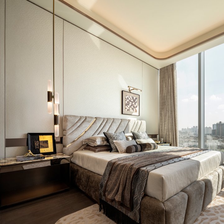 Luxury Apartment Suit Hotel Suit Interior Design Ideas High-end Custom Modern Luxury Residence Living Room Bedroom Villa Design