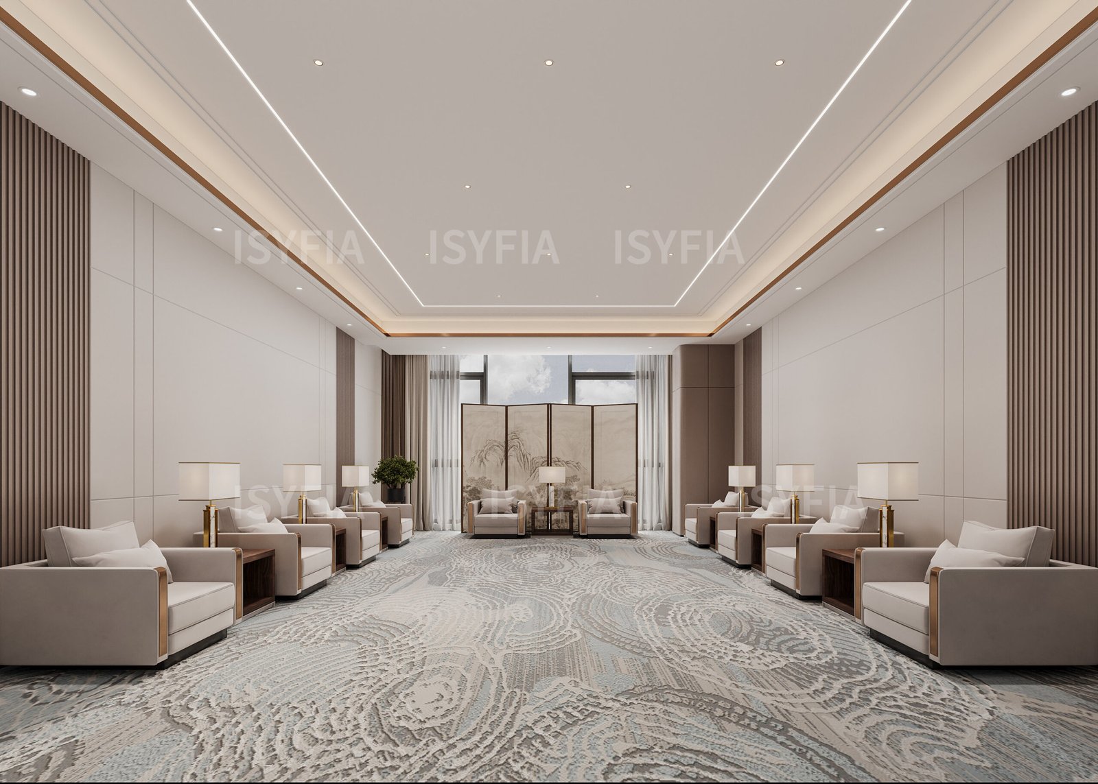 Modern Matt Finish Wooden Office Desk Cubicle Partition Workstation Storage Office Furniture Whole Project - Image 12