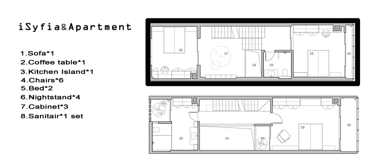 Modern Minimalist Wood Kitchen Cabinets Home Furniture for Living Room Dining Kitchen for Apartment Villa Construction Real - Image 11
