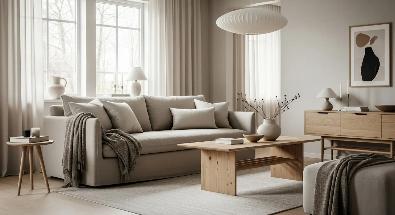 Modern Minimalism Villa Kitchen Cabinet Apartment Modular Cabinets Natural Wood Tone Kitchen Cabinets Original Wood Color - Image 7