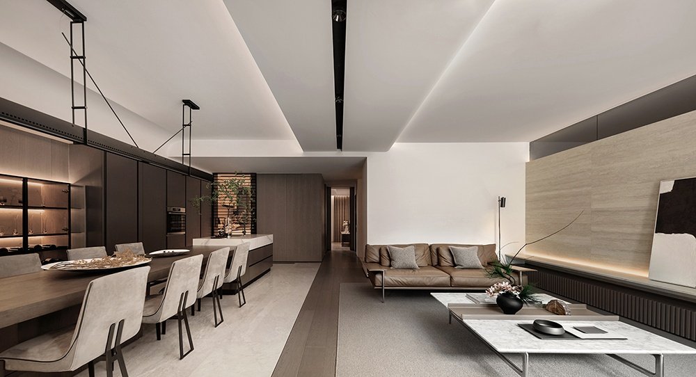 Modern Style Baking Paint Process Kitchen Cabinet and Island Kitchen Cabinets Product - Image 11