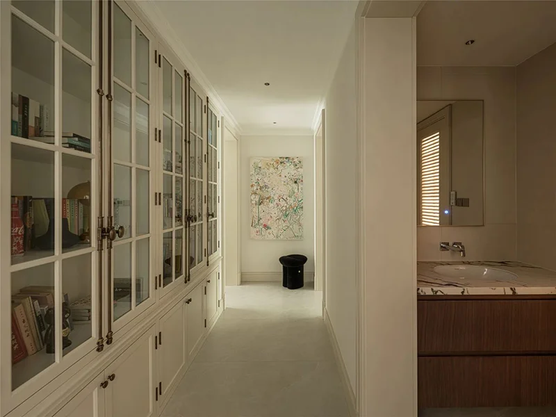 Solid Wood Home Furniture Full Design Kitchen Cupboard Set Islands Cabinet for Villa Apartment - Image 14