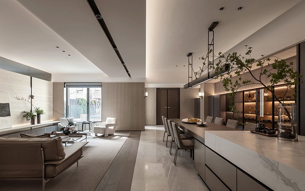 Modern Style Baking Paint Process Kitchen Cabinet and Island Kitchen Cabinets Product - Image 7