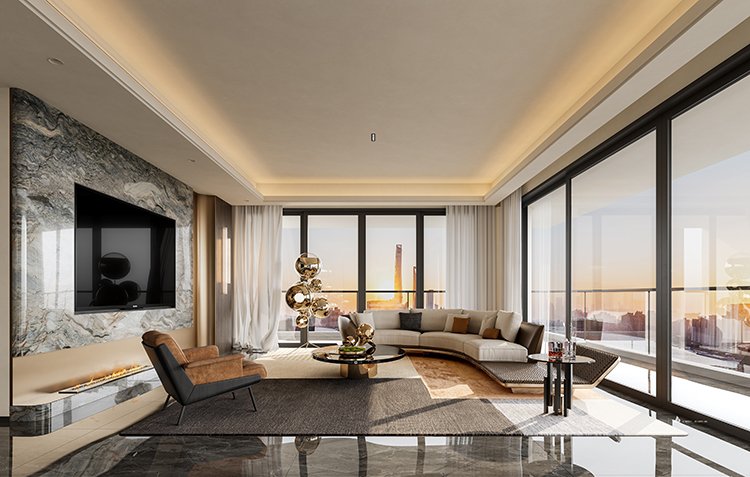 Free Consultation 3d Hotel Design One-stop House Decoration Solution Luxury 3D Mansion Modern Villa Interior Design Architecture - Image 8