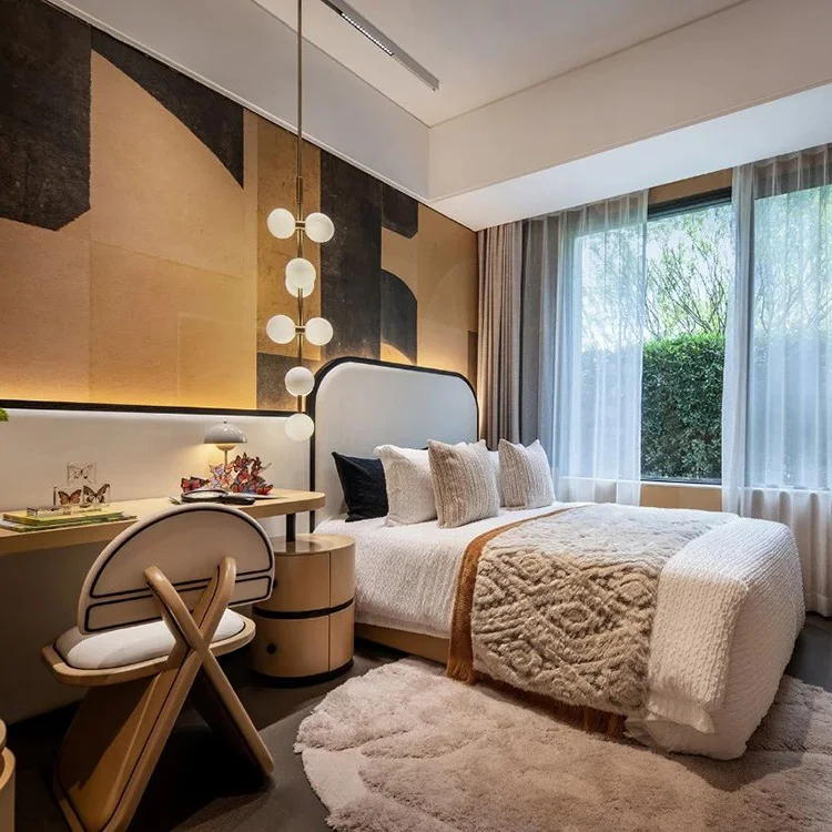 Custom Kitchen Furniture Cupboards Solid Wood Kitchen Cabinets Designs Luxury Kitchen Cabinet One Stop Solution Villa Apartment - Image 5