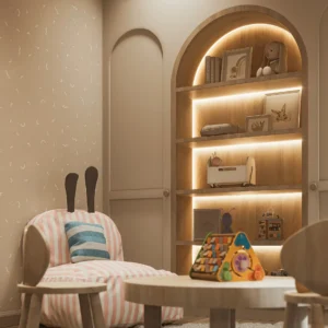 Custom-Made Wooden Modern Kids Room Customization  Specially Designed Children Kid's Room Tree House Eco-Friendly Tree House