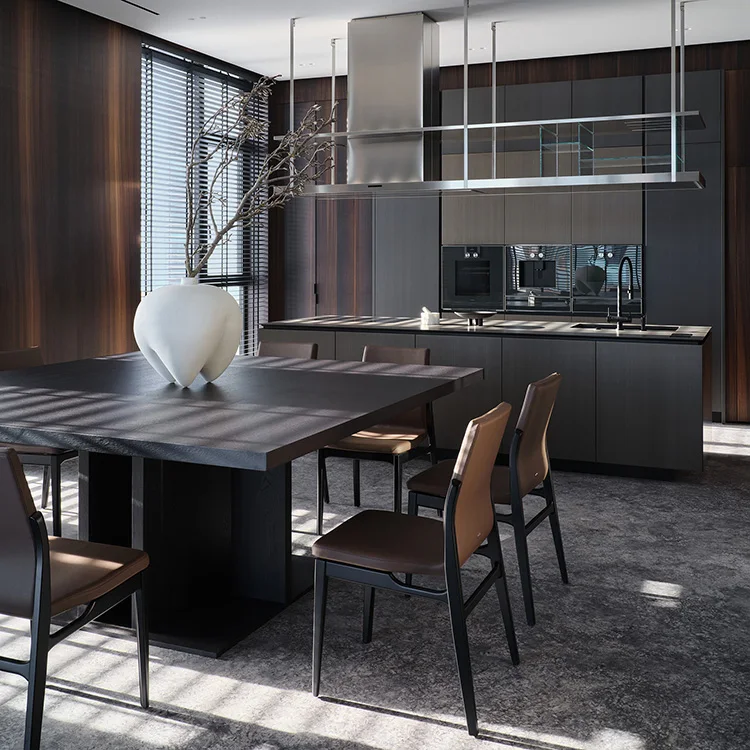 Custom Modern Bedroom Wood Wardrobe Simple Dressing Room Cabinet for Home Furniture Use Clothes Storage Cabinet for House Villa - Image 3