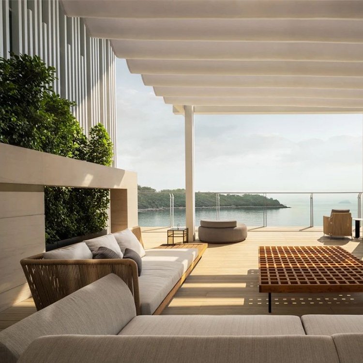 Hotel Furniture Hotel Suit Modern One-Stop Solution for Living Room Furniture Sofa Set for Home Villa Apartment Hotel Use - Image 3