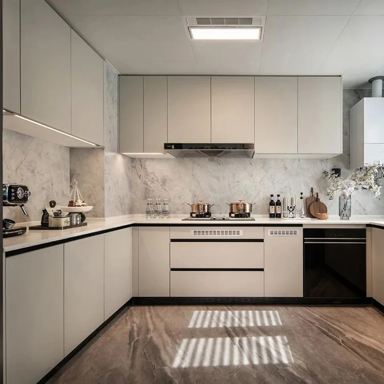 Custom Kitchen Furniture Cupboards Solid Wood Kitchen Cabinets Designs Luxury Kitchen Cabinet One Stop Solution Villa Apartment