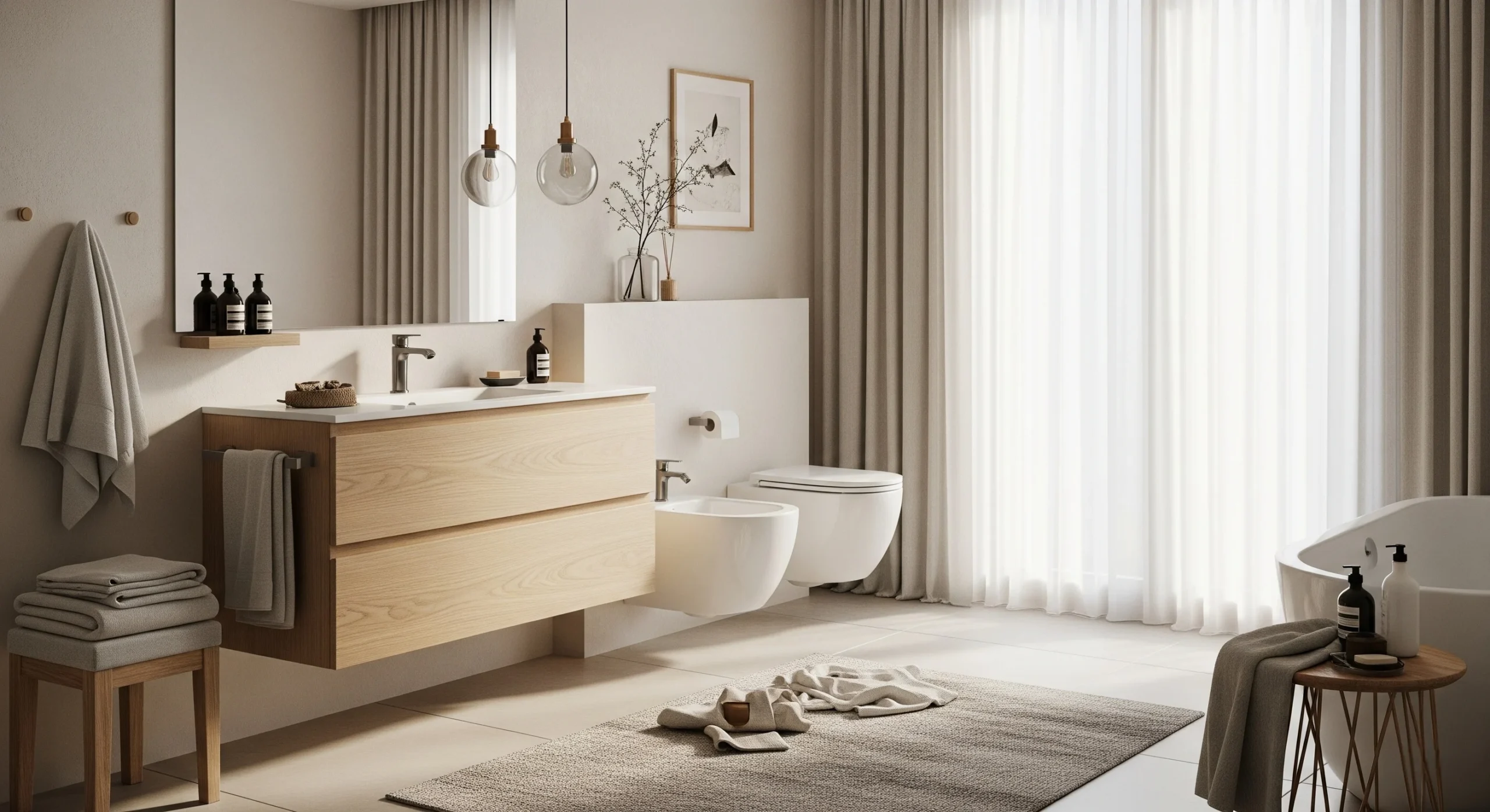 Modern Minimalism Villa Kitchen Cabinet Apartment Modular Cabinets Natural Wood Tone Kitchen Cabinets Original Wood Color - Image 12