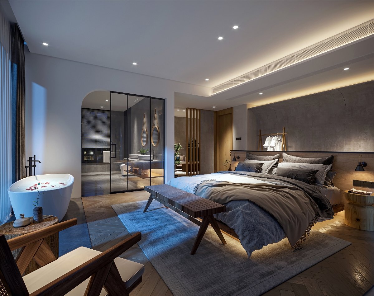 Modern Furniture Custom 3D Interior Design Luxury Villa Furniture Townhouse-Dream One-Stop Solution for Apartment Furniture - Image 3