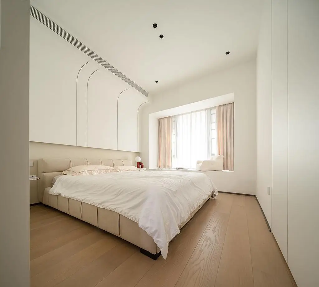 Hotel Vanity Villa Modern Minimalist Style Wall-Mounted Bathroom Vanity Cabinet Modern Minimalist Bathroom Vanity with Drawers - Image 7