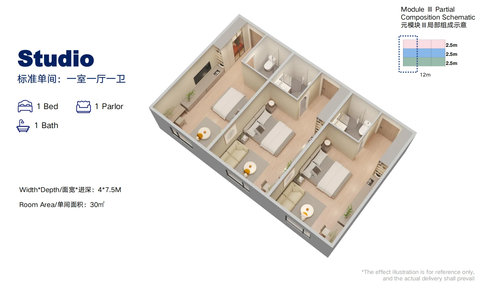 Ready-to-Assemble Turnkey Precast Concrete Modular Apartment Finished School Apartment Fully Finished Modular Apartment - Image 10