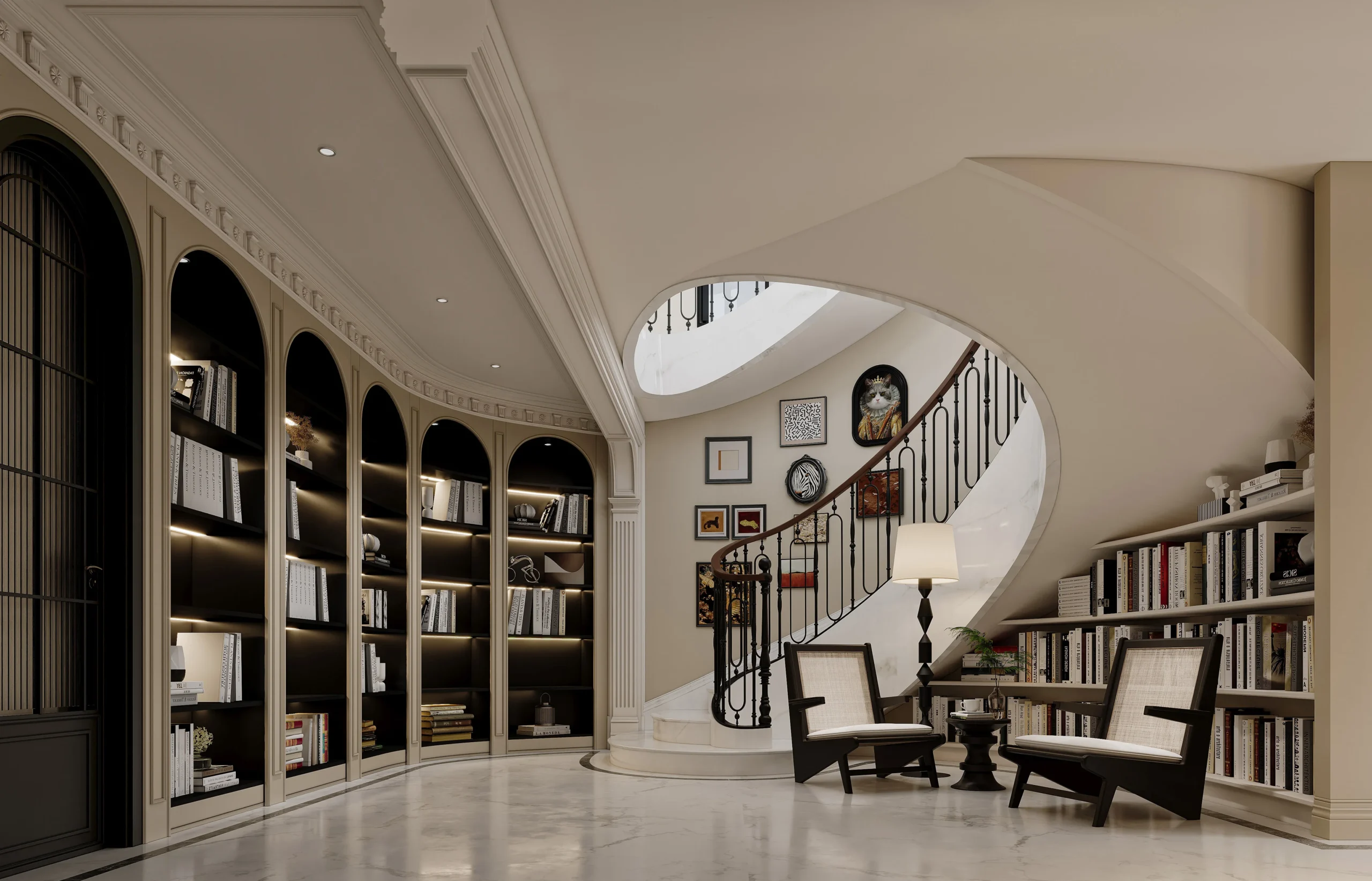 Interior Design for Villas Country Houses Townhouses Mansions; Applicable to Apartments Hotels Warehouses - Image 14