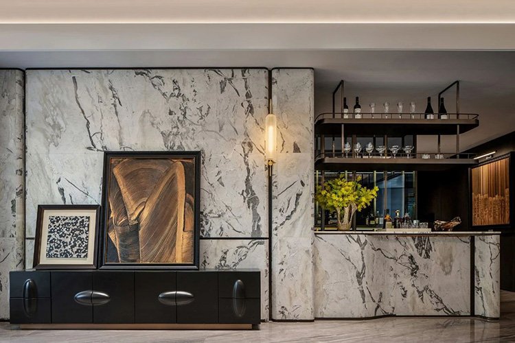 Custom Kitchen Furniture Cupboards Solid Wood Kitchen Cabinets Designs Luxury Kitchen Cabinet One Stop Solution Villa Apartment - Image 11