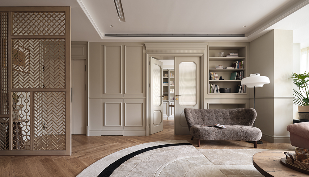 Professional Design High End White Color Door Nordic Style Kitchen Cabinet Luxury Kitchen Cabinets - Image 14