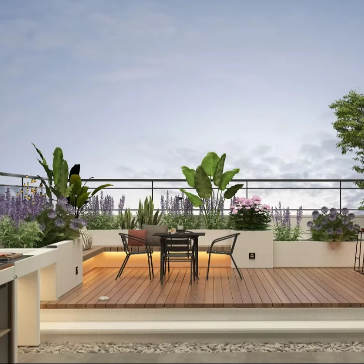 Modern Outdoor Lounge PE Rattan Sofa Aluminum Garden Furniture for Dining Courtyard Hotel Villa Park Use - Image 4