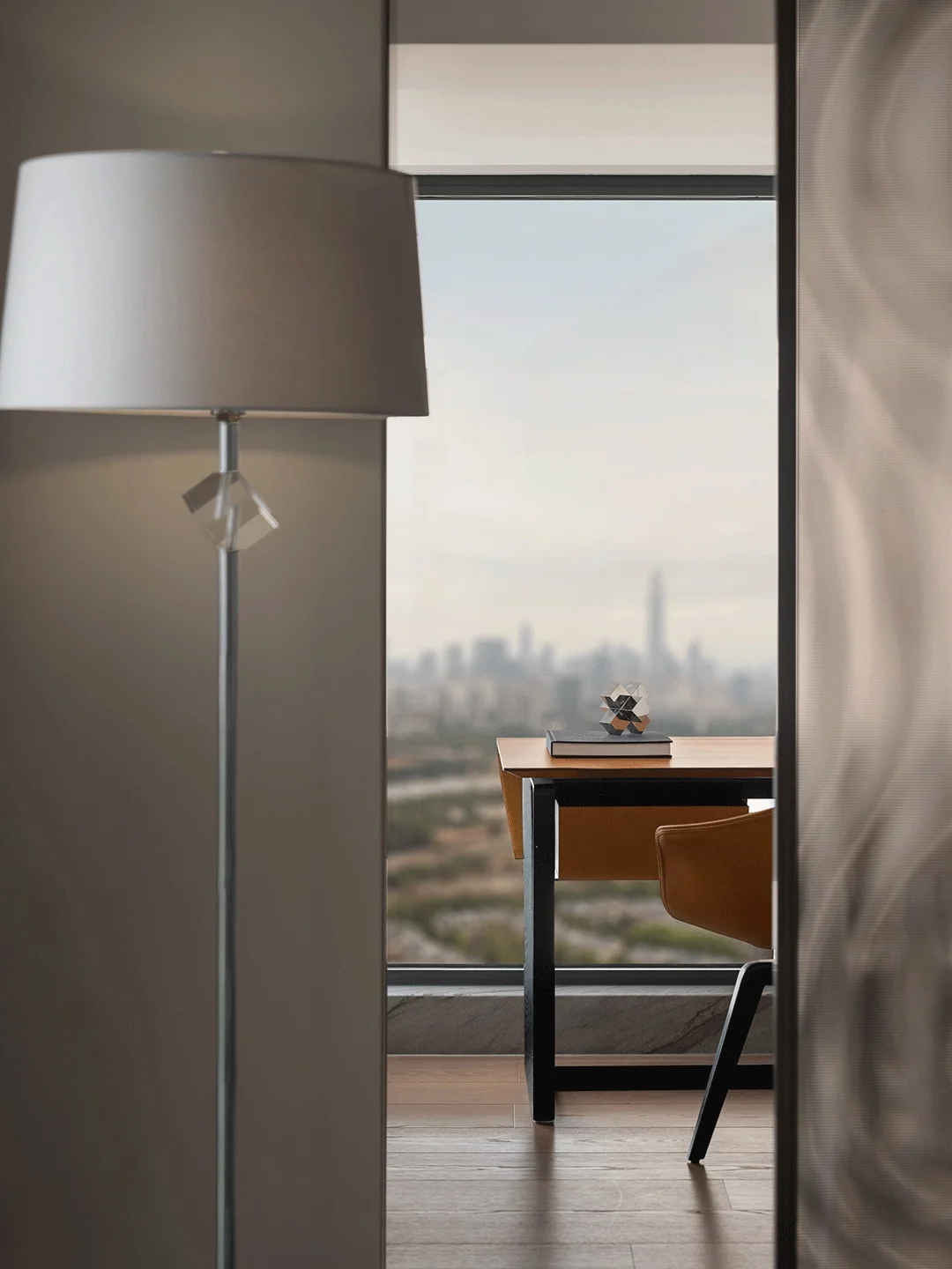 Modern Hotel Suite Furniture Hotel Design Suite King-Size Bed Suite King-Size Bed Suitcase Stand High-End Hotel Suite Furniture - Image 9