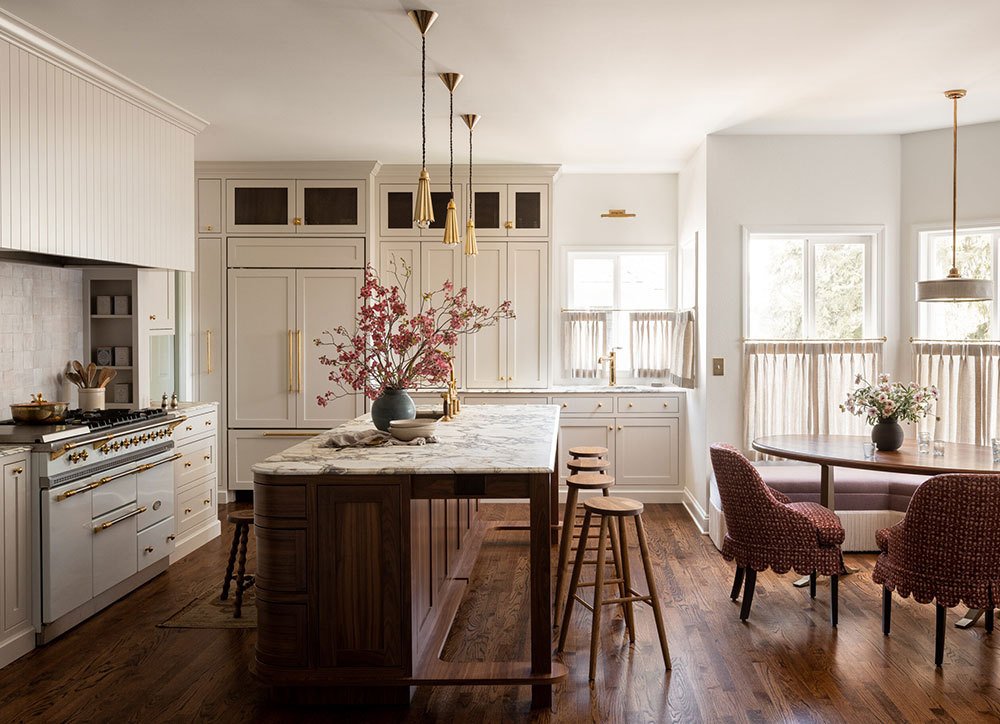 American Style Baking Paint Process Kitchen Cabinet and Island Kitchen Cabinets Product - Image 9