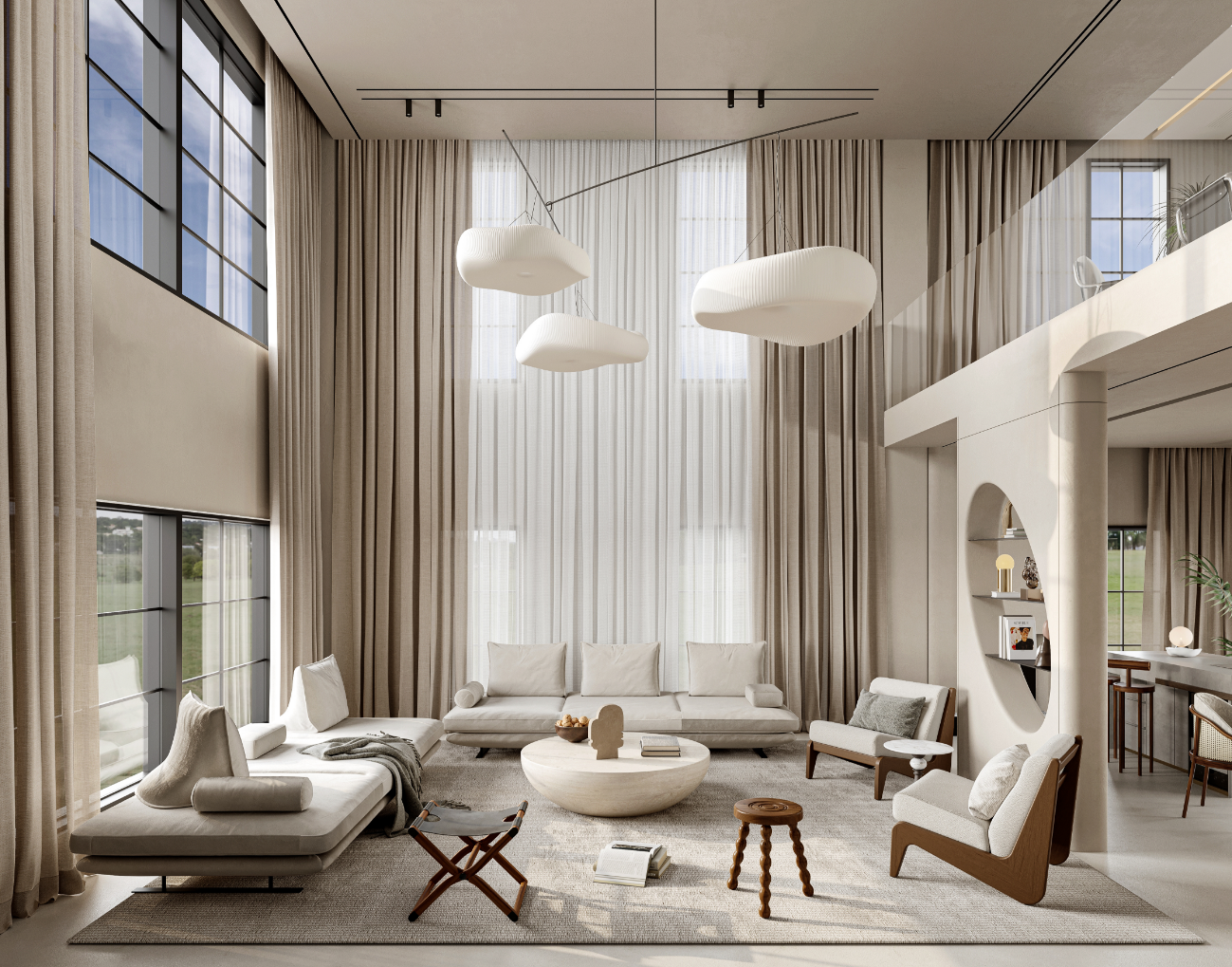 Kitchen Cabinets Kitchen Islands Wabi-Sabi Minimalist and Modern Style Customized Cabinetry One-Stop Turnkey Service - Image 2