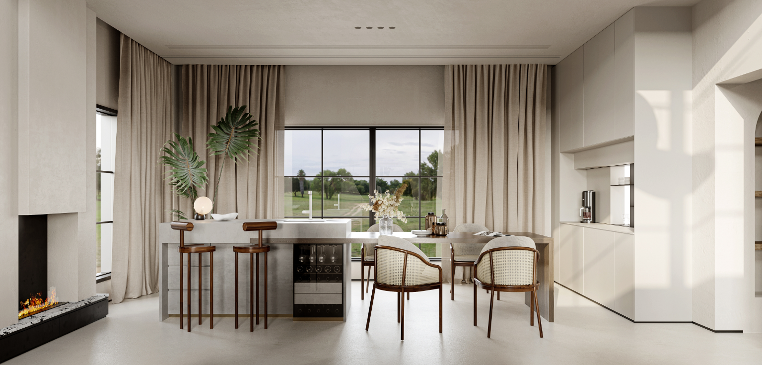 Kitchen Cabinets Kitchen Islands Wabi-Sabi Minimalist and Modern Style Customized Cabinetry One-Stop Turnkey Service - Image 11