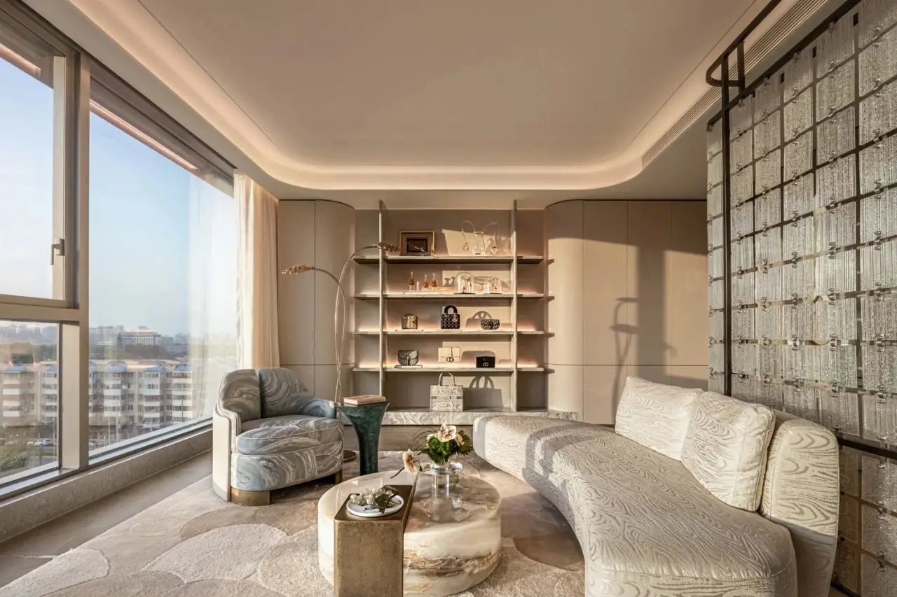 Apartment Villa Luxury Design One Stop Turnkey Solution Interior Design High-end Villa Sofa Wine Cabinet Living Room Furniture - Image 5