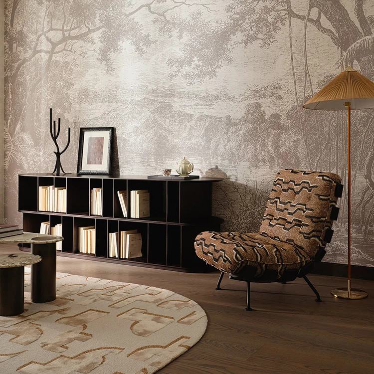 Modern One-Stop Furniture Set for Living Rooms in Hotels, Villas, and Apartments: Sectional Velvet Sofa Bed Chair Coffee Table - Image 7