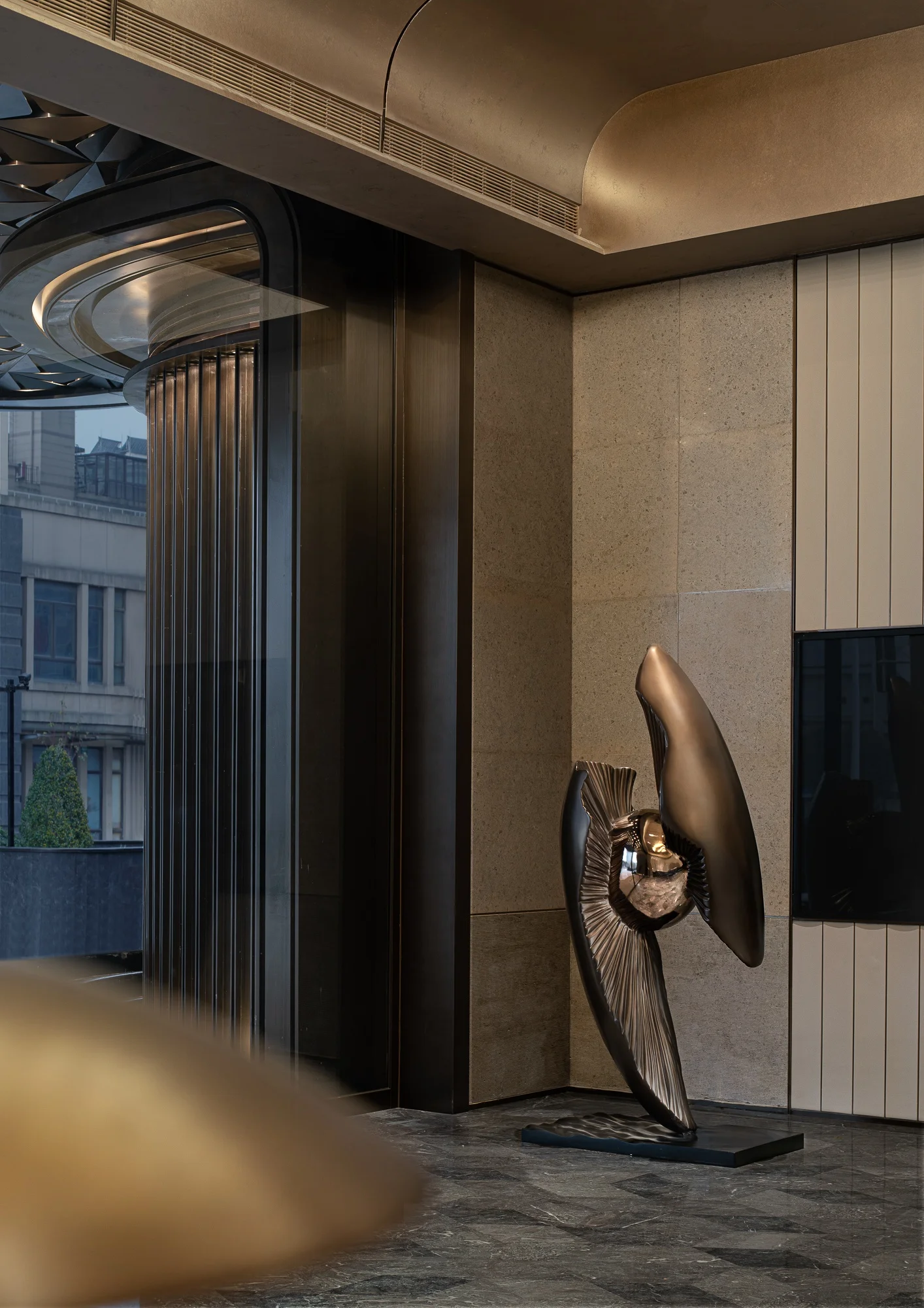 Real Estate Marketing Center Property Sales & Marketing Center Villa Suitcase Stand High-End Hotel Suite Furniture - Image 9