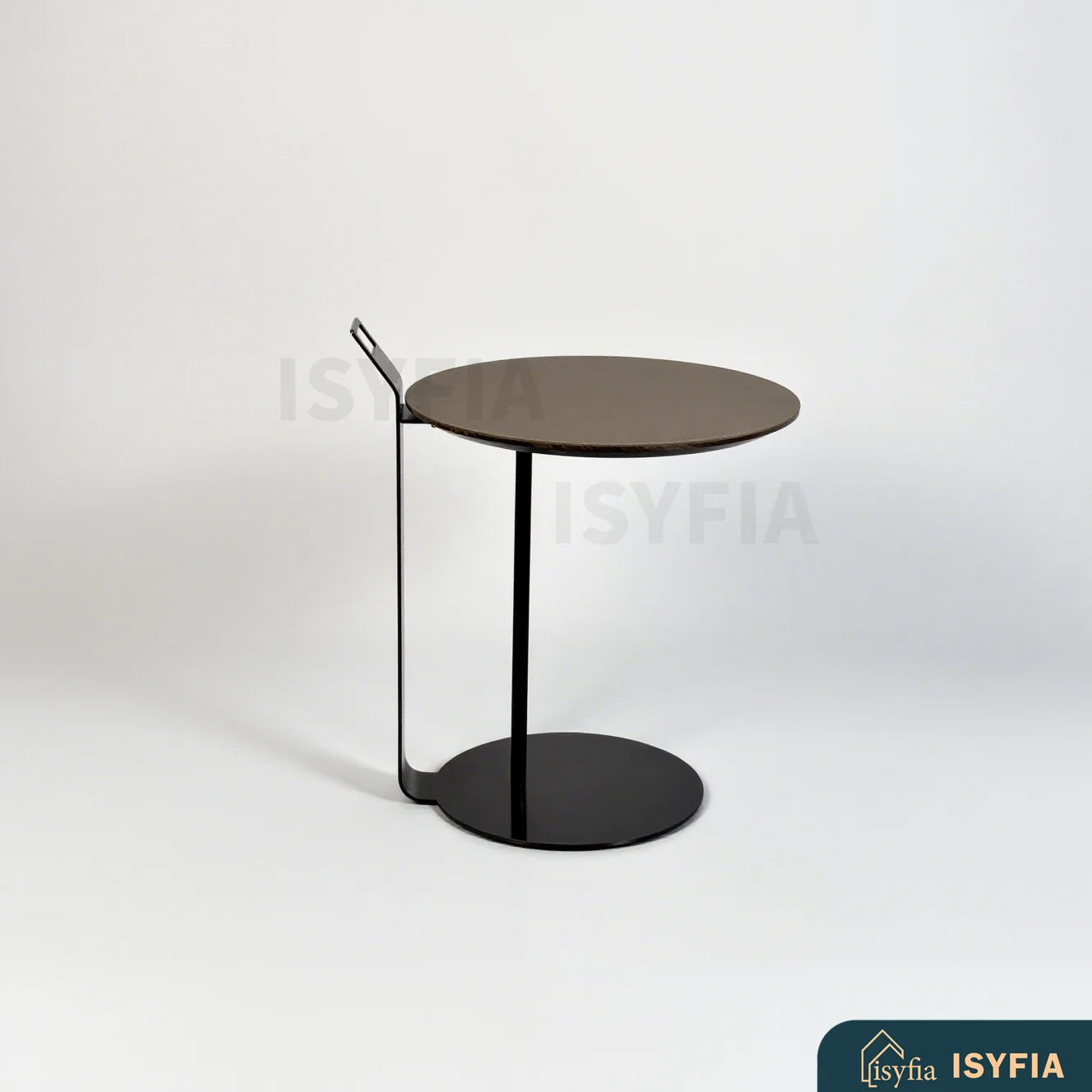 Indoor/Outdoor Home Furniture Modern Style Coffee Table with Panel Leather Carbon Steel Metal Leg - Image 6