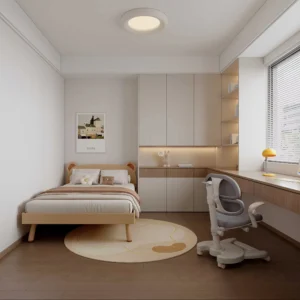 Bedroom Wardrobes Modern New Design Luxury Closet Storage Kids Wooden Wardrobe