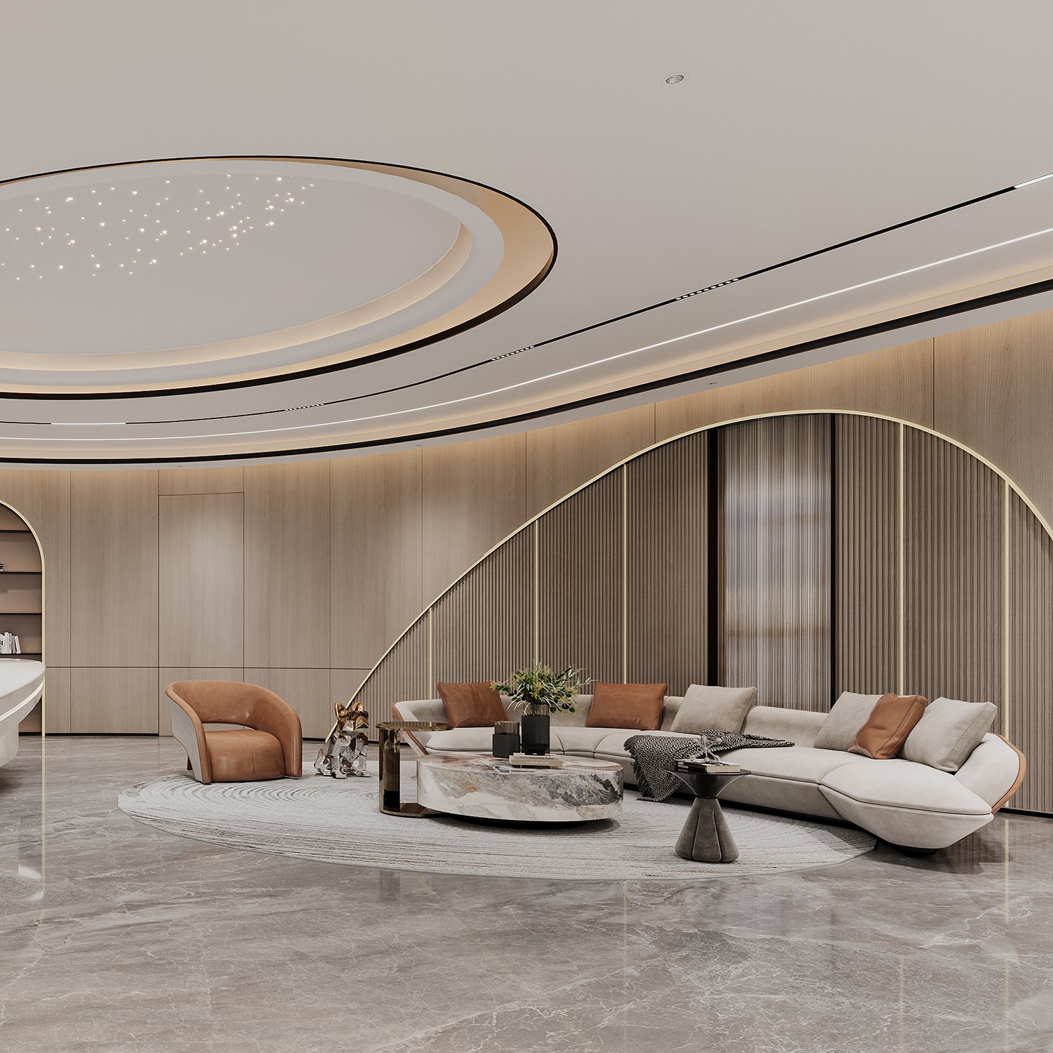 Modern Matt Finish Wooden Office Desk Cubicle Partition Workstation Storage Office Furniture Whole Project - Image 4