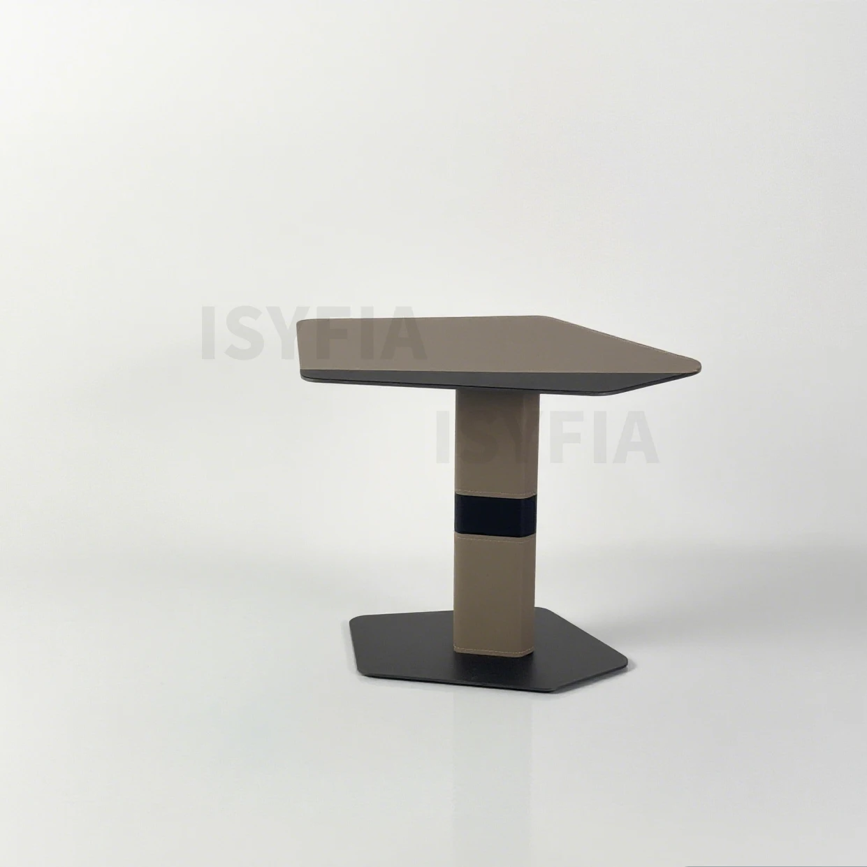 Modern Luxury Irregular Shape Table Base Metal Coffee Table Furniture for Hotel Living Room Apartment Panel - Image 3