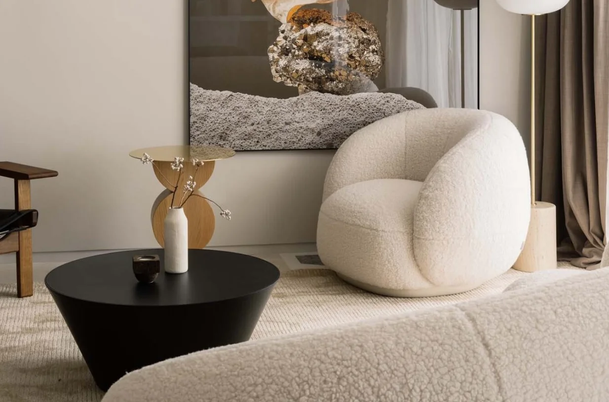 Popular Sofa Set Furniture Living Room Sofa Modern Luxury Soft Velvet White Design Couch Cloud Elegant Fabric Sofa for Home - Image 3