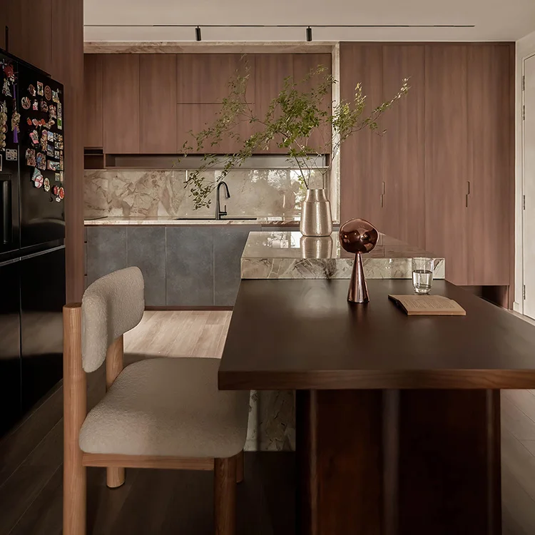 Custom Design Modular Kitchen Cabinets Manufacturer's Cupboard Cabinet Collection - Image 3