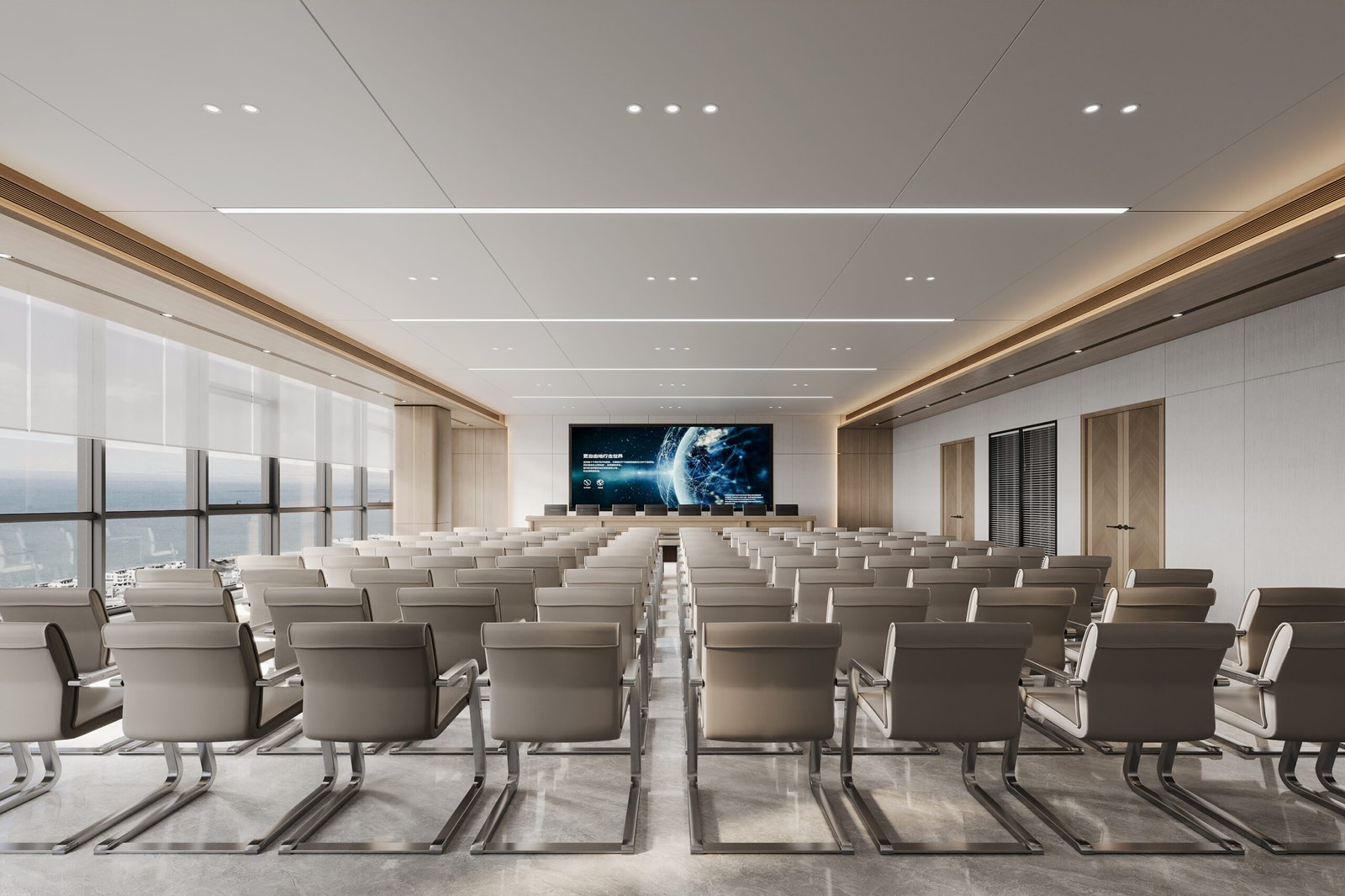 Modern Matt Finish Wooden Office Desk Cubicle Partition Workstation Storage Office Furniture Whole Project - Image 2