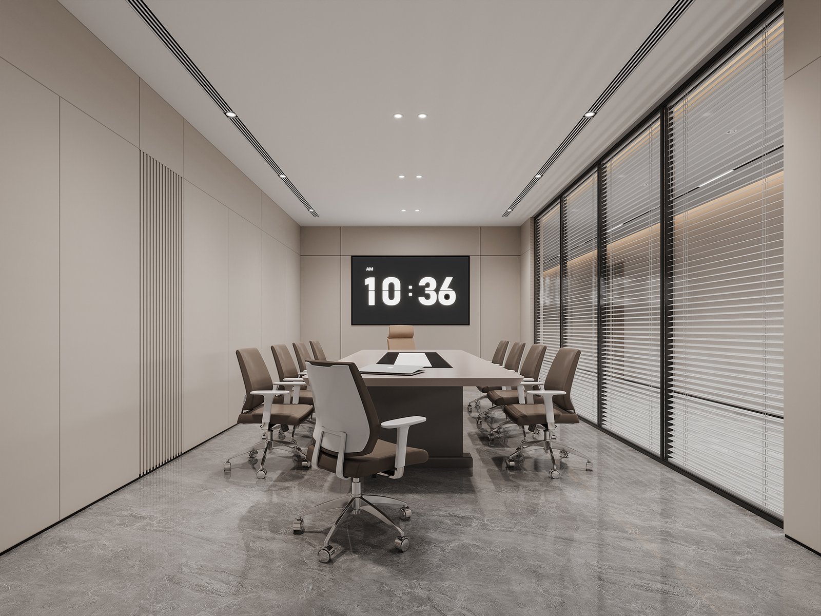 Modern Matt Finish Wooden Office Desk Cubicle Partition Workstation Storage Office Furniture Whole Project - Image 5