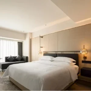 Modern Hotel Suite Furniture Hotel Design Suite King-Size Bed Suite King-Size Bed Suitcase Stand High-End Hotel Suite Furniture